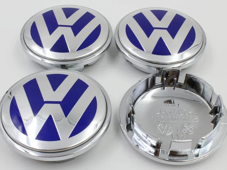 VW08 - 56MM 4-pakksenter dekker Volkswagen