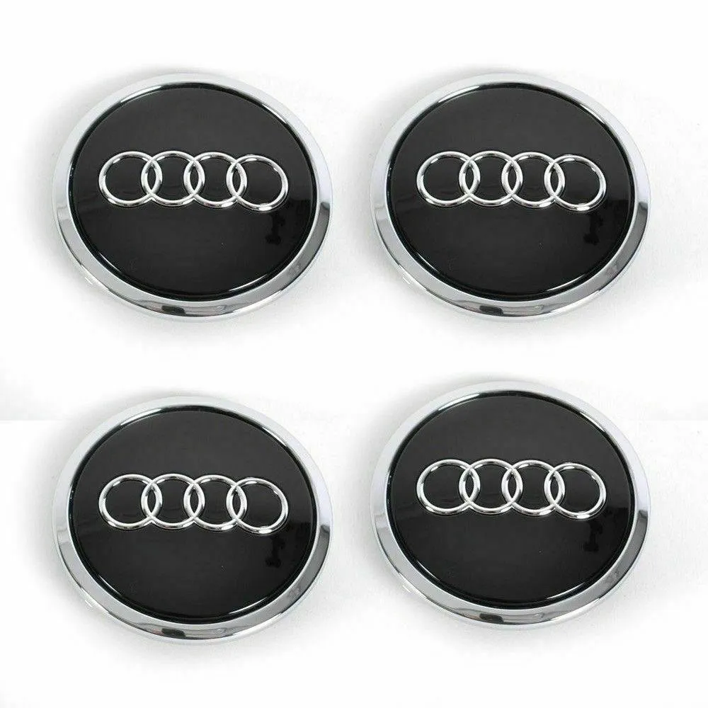 AU05 - 69MM 4-pakksenter dekker AUDI