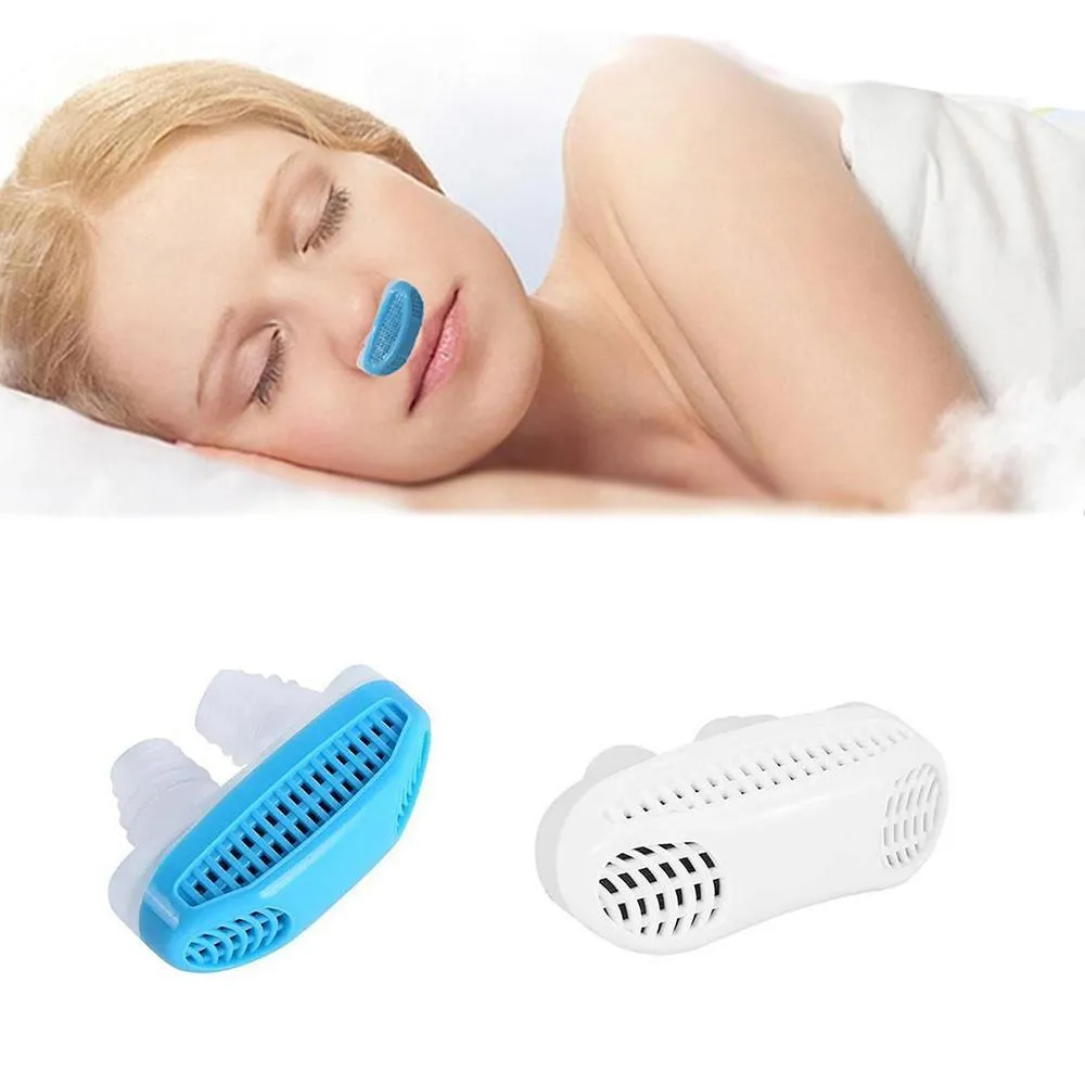 Anti-snork Luftrenser / Stopper snorking - Blue