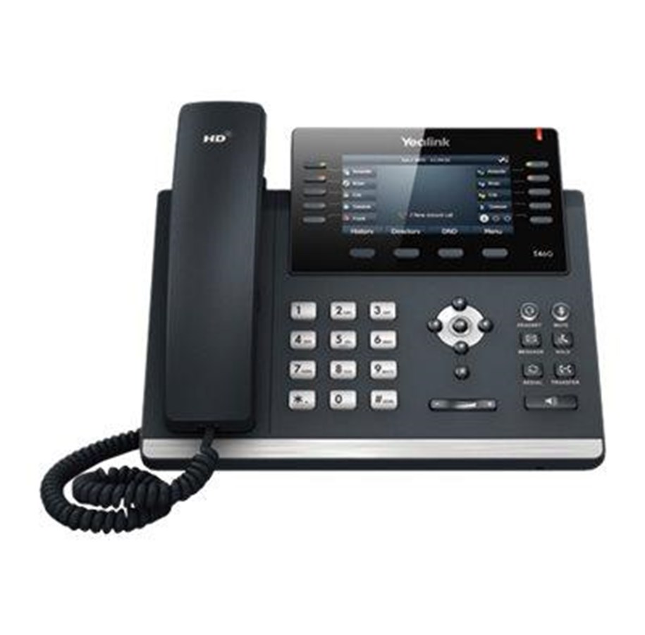Yealink SIP-T46U - VoIP phone with caller ID - 3-way call capability