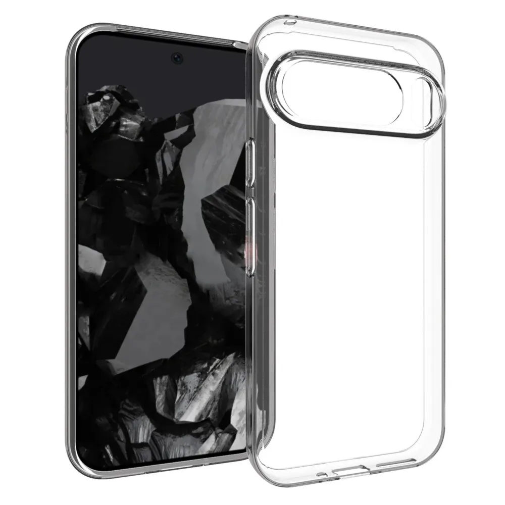 Deksel av termoplastisk polyuretan til Google Pixel 9/Pixel 9 Pro
