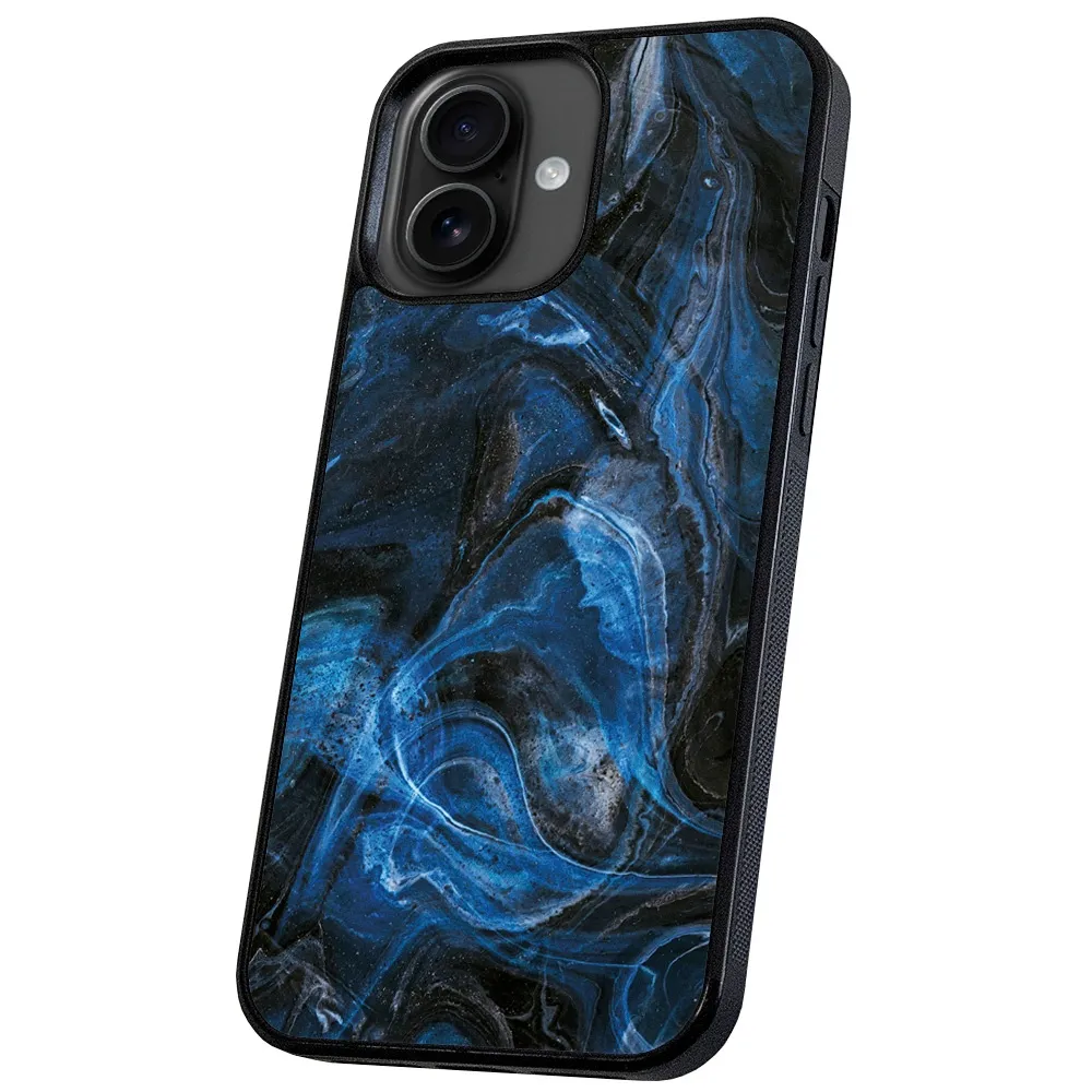iPhone 16 - Deksel/Mobildeksel Marmor