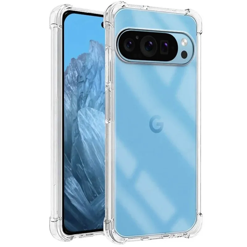 StÃ¸tsikkert silikon deksel til Google Pixel 10 Pro