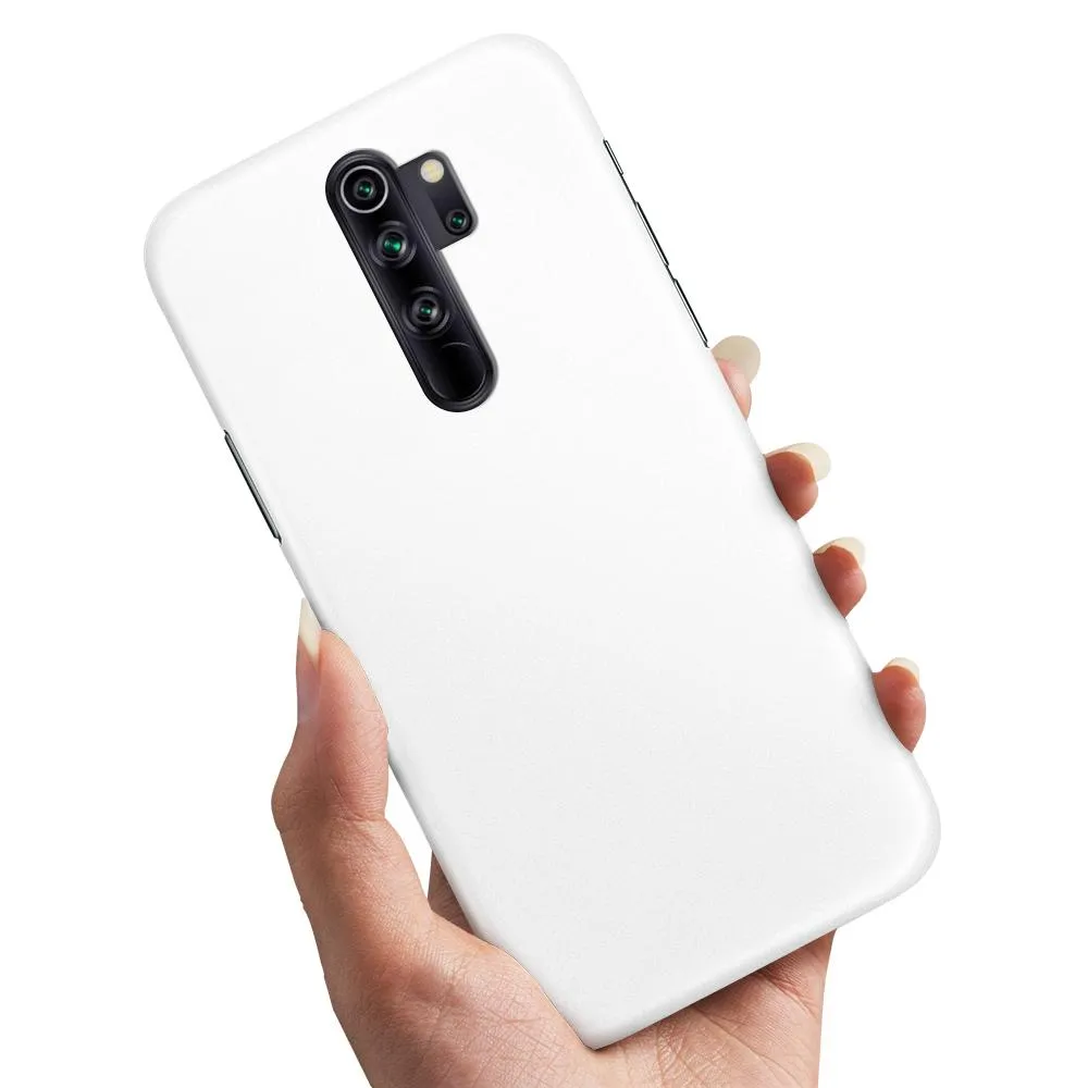 Deksel / Mobildeksel til Xiaomi Redmi Note 8 Pro - Hvit