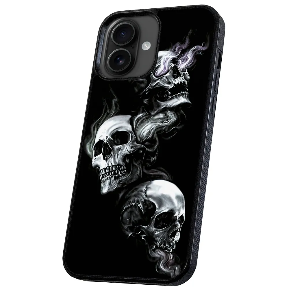 iPhone 17 - Deksel/Mobildeksel Skulls