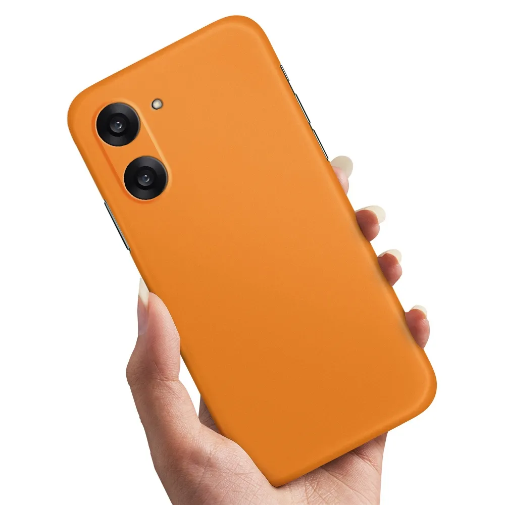 Deksel / Mobildeksel til OnePlus Nord CE5 - Oransje