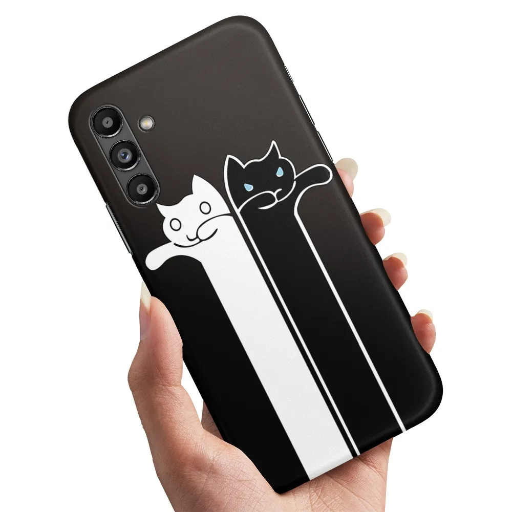 Deksel / Mobildeksel til Samsung Galaxy A17 5G - Avlange Katter