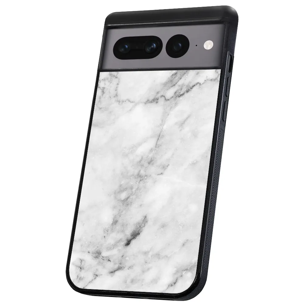 Google Pixel 7A - Deksel/Mobildeksel Marmor