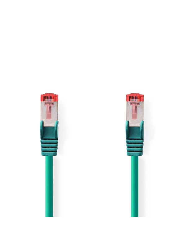 Nedis CCGL85221GN20 networking cable - Grønn - 2m