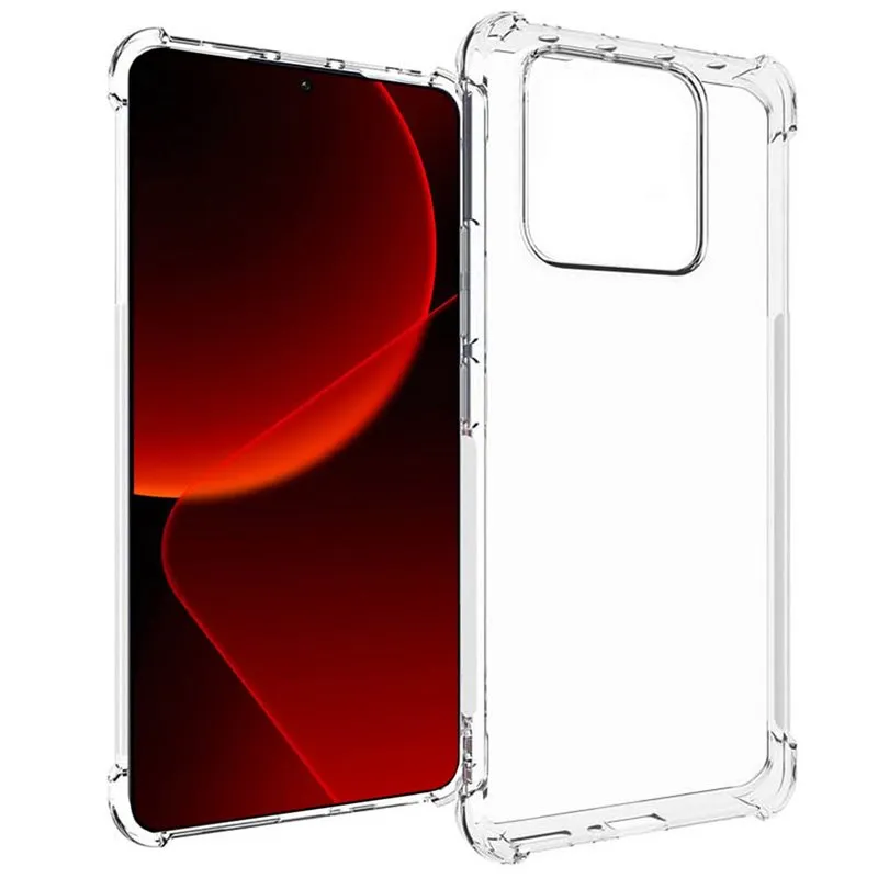 StÃ¸tsikkert silikon deksel til Xiaomi 13T Pro