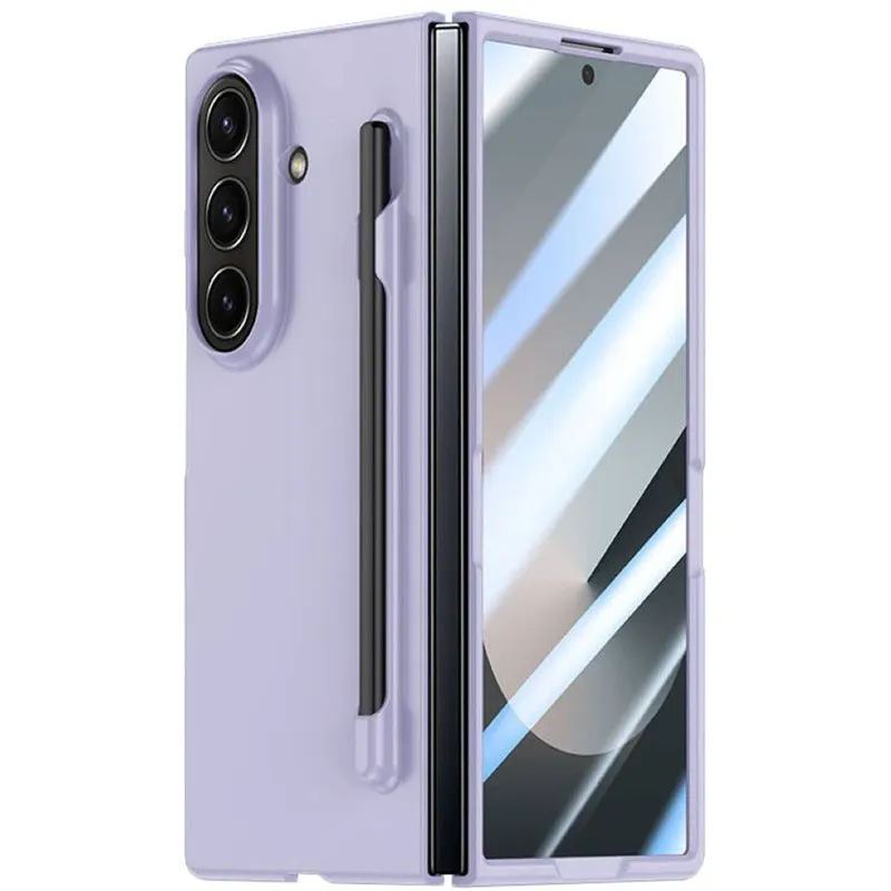 2in1 Acrylic Stylus deksel til Samsung Galaxy Z Fold 7 â Misty