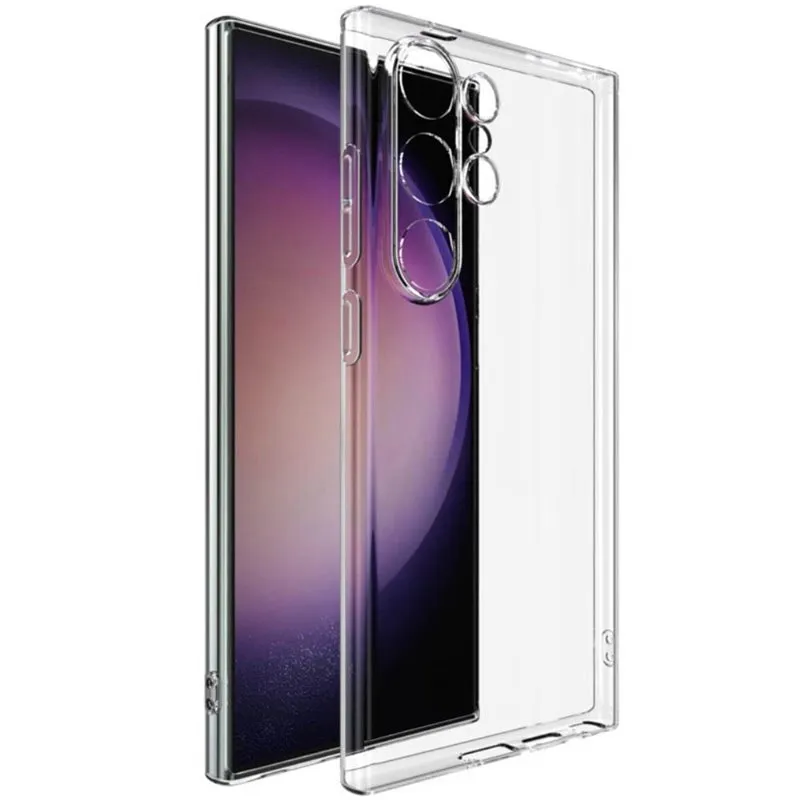 PCH gjennomsiktig silikon deksel til Samsung Galaxy S25 Ultra