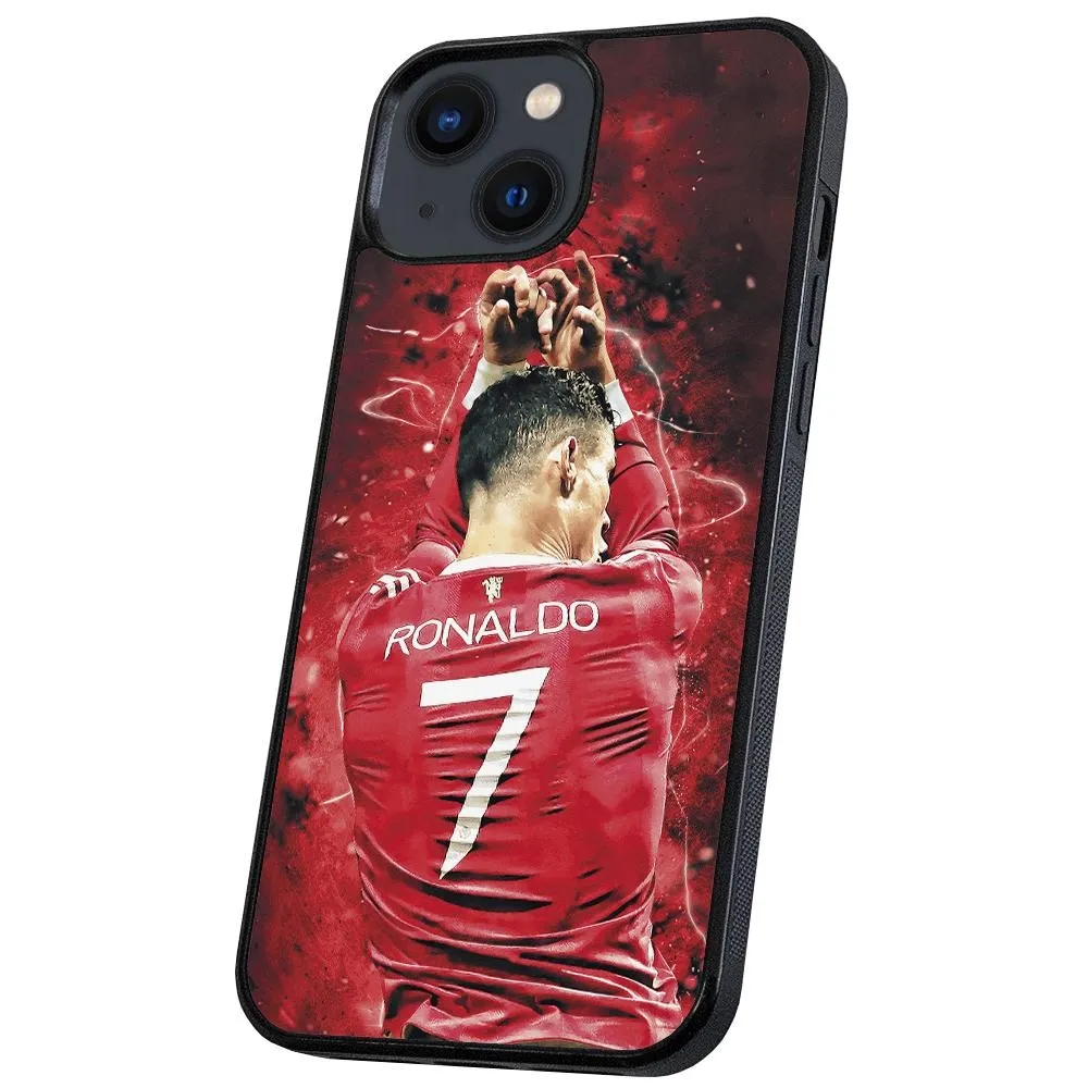 iPhone 13 Mini - Deksel/Mobildeksel Ronaldo