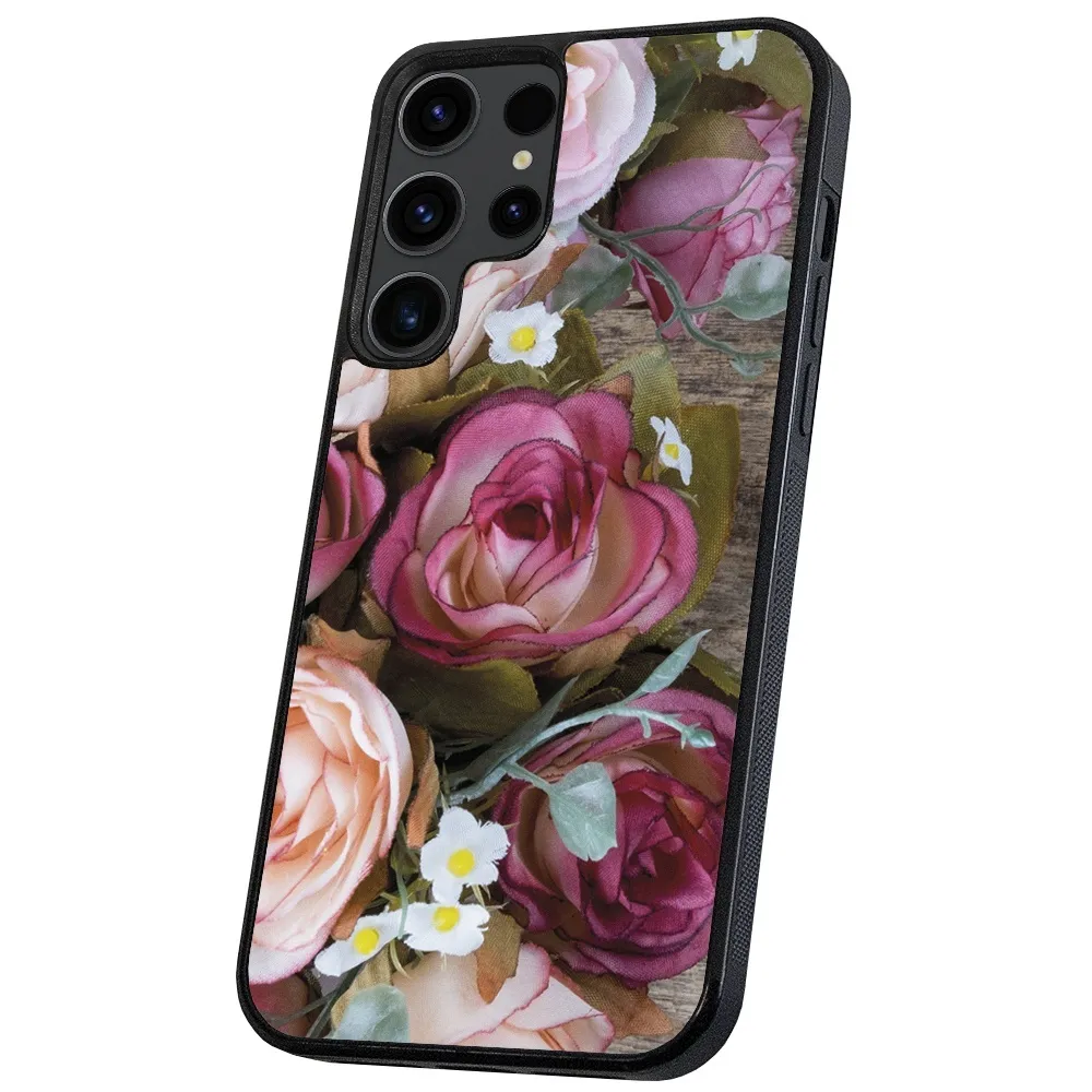 Samsung Galaxy S25 Ultra - Deksel/Mobildeksel Blomster
