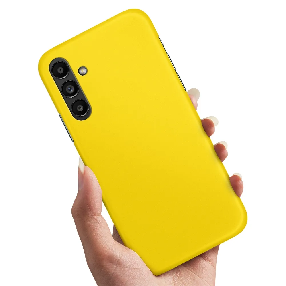 Deksel / Mobildeksel til Samsung Galaxy A15 - Gul