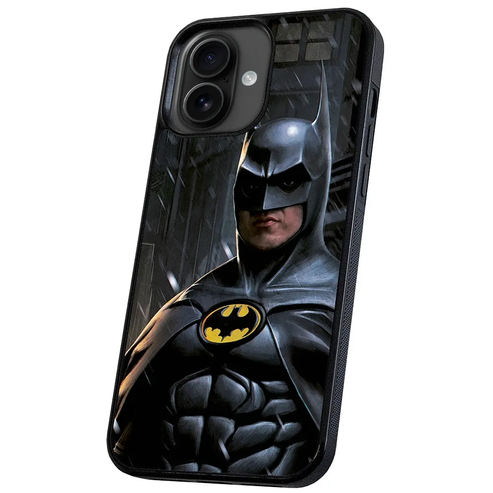 iPhone 16 - Deksel/Mobildeksel Batman