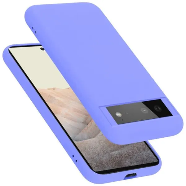 Deksel kompatibel med Google PIXEL 6 Silikondeksel TPU Case Cover