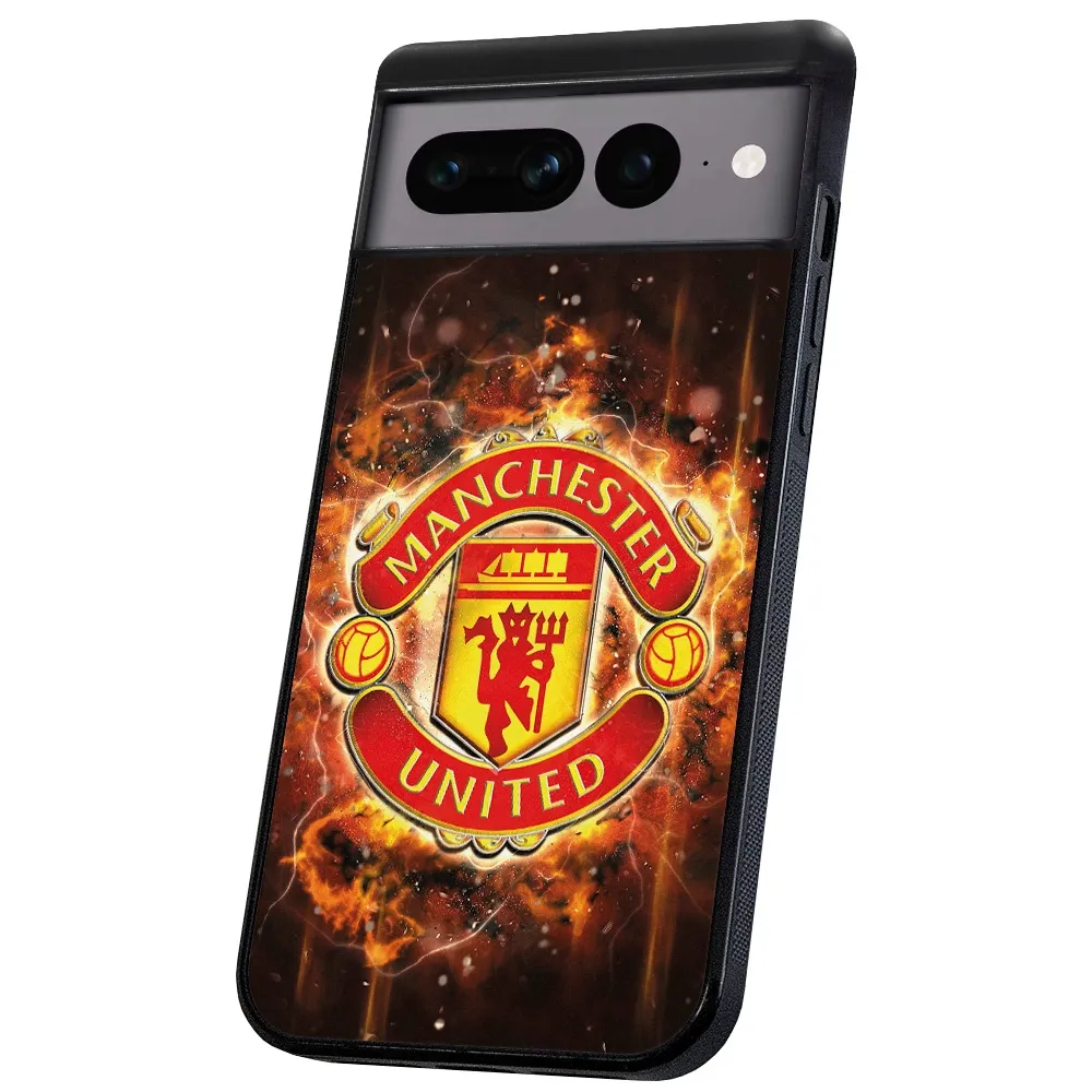 Google Pixel 7A - Deksel/Mobildeksel Manchester United
