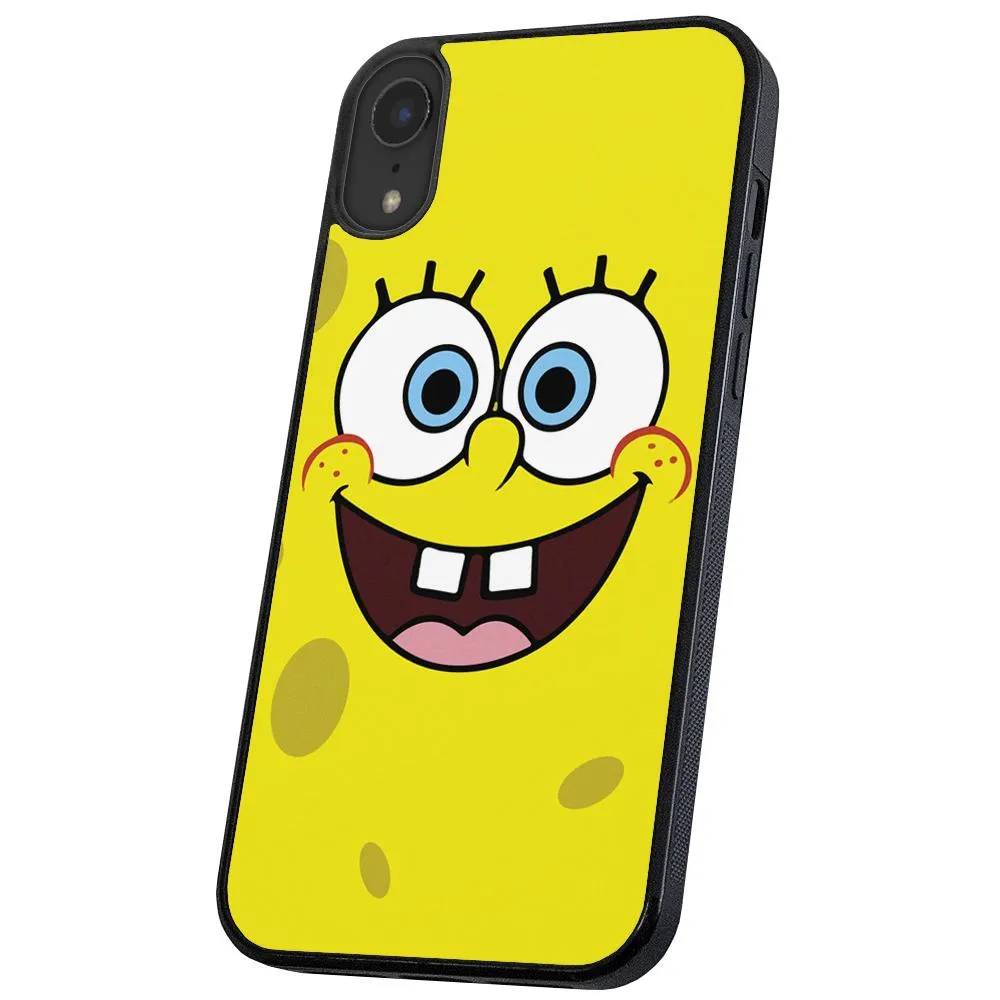 iPhone XR - Deksel/Mobildeksel Svampebob
