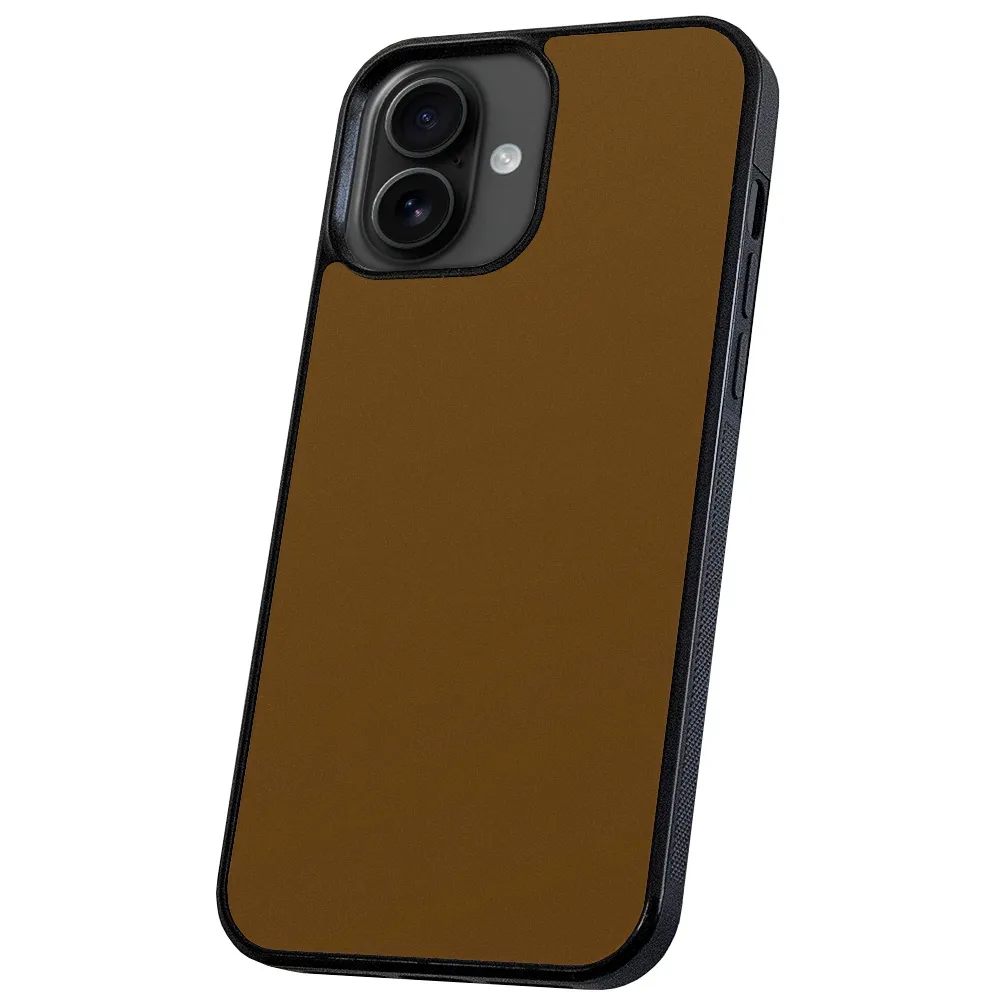 iPhone 17 - Deksel/Mobildeksel Brun