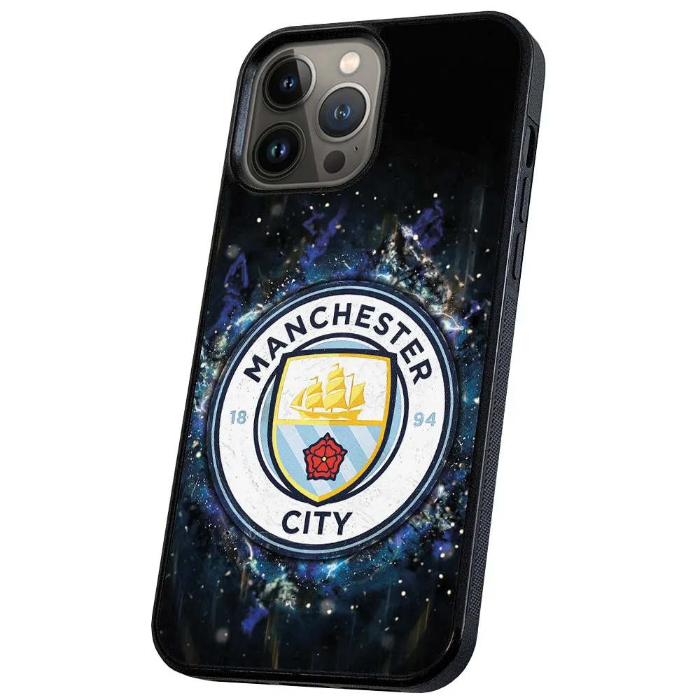 iPhone 14 Pro - Deksel/Mobildeksel Manchester City