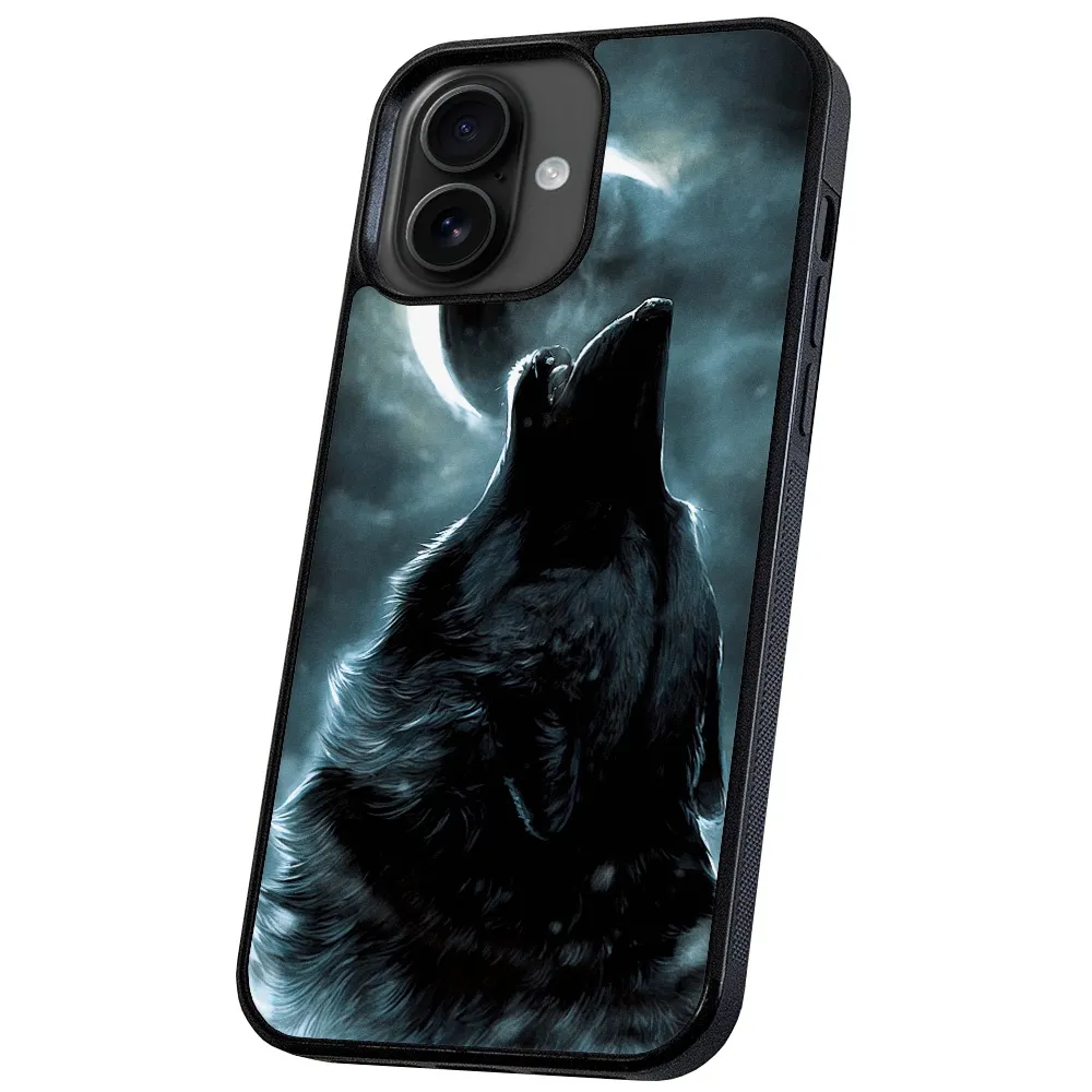 iPhone 17 - Deksel/Mobildeksel Wolf
