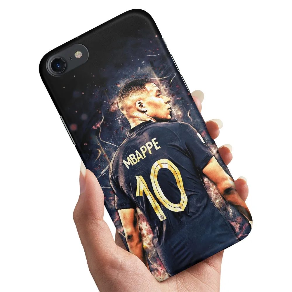 Deksel / Mobildeksel til iPhone 7 / 8 / SE - Mbappe