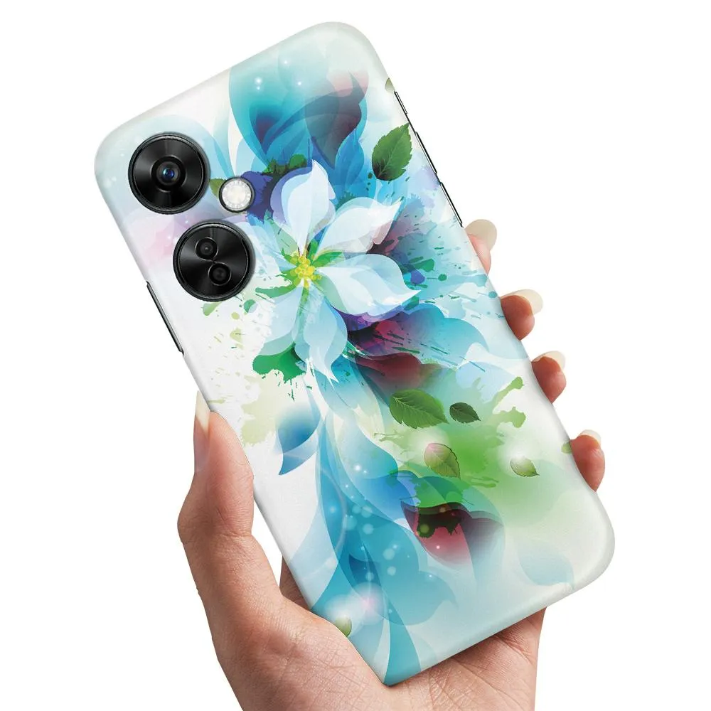 Deksel / Mobildeksel til OnePlus Nord CE 3 Lite 5G - Blomst