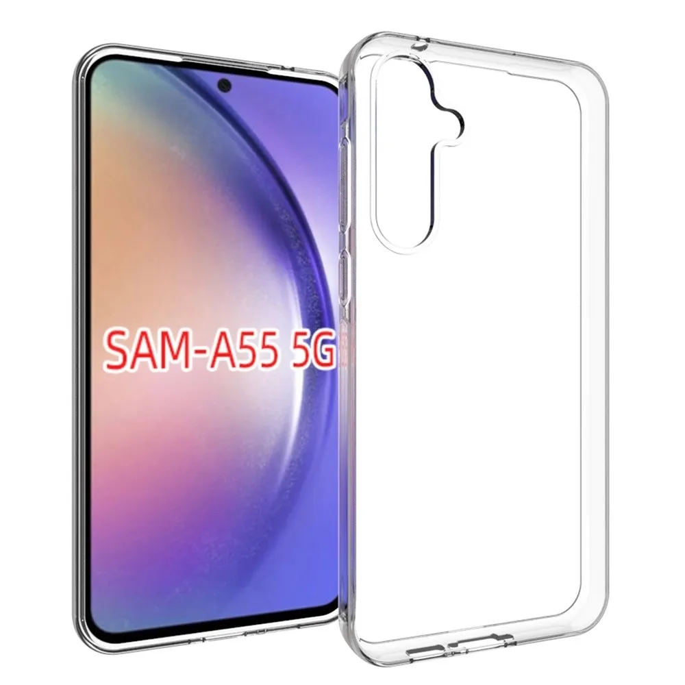 Samsung Galaxy A55 Deksel TPU Bakdeksel