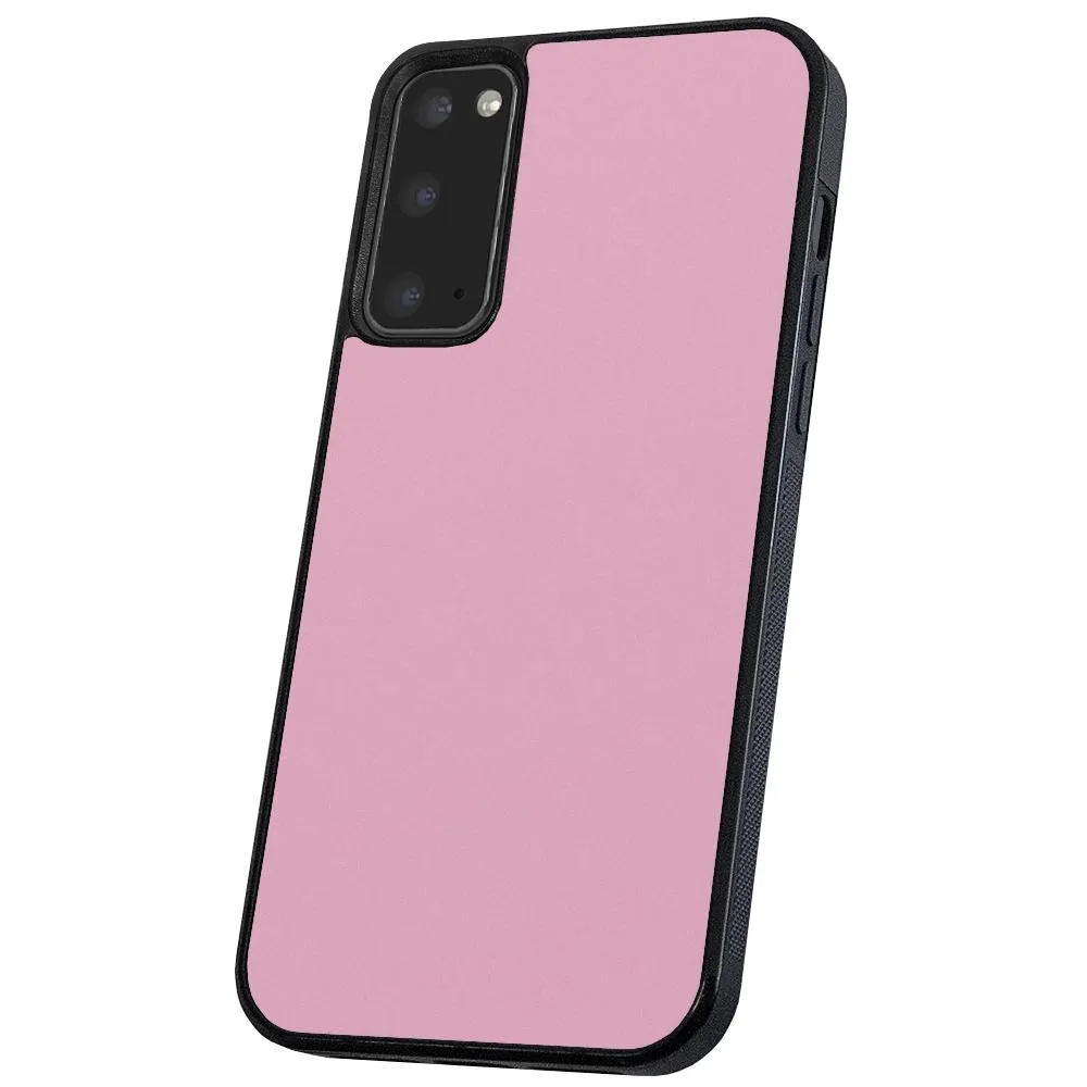 Samsung Galaxy S20 FE - Deksel/Mobildeksel Lyserosa