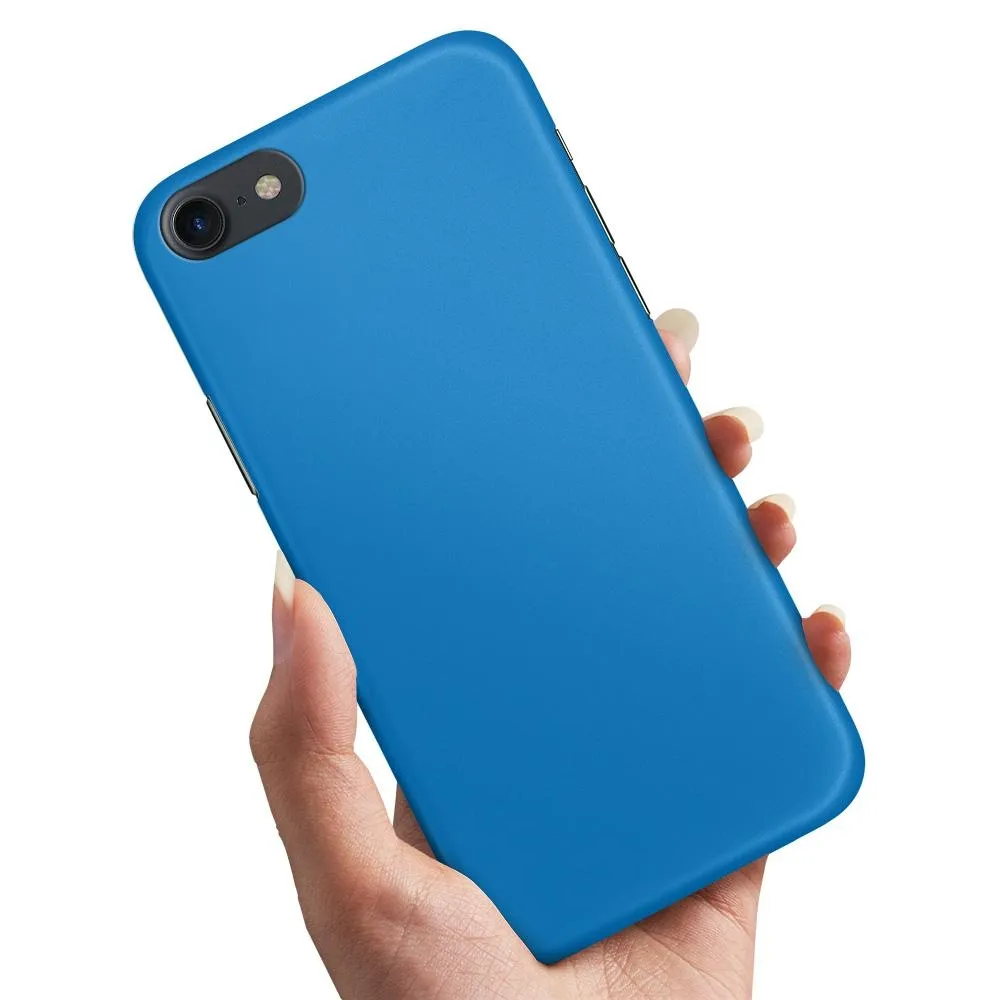 Deksel / Mobildeksel til iPhone 7 / 8 / SE - Blå
