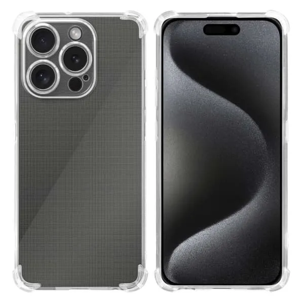 Deksel kompatibel med iPhone 15 PRO Silikondeksel