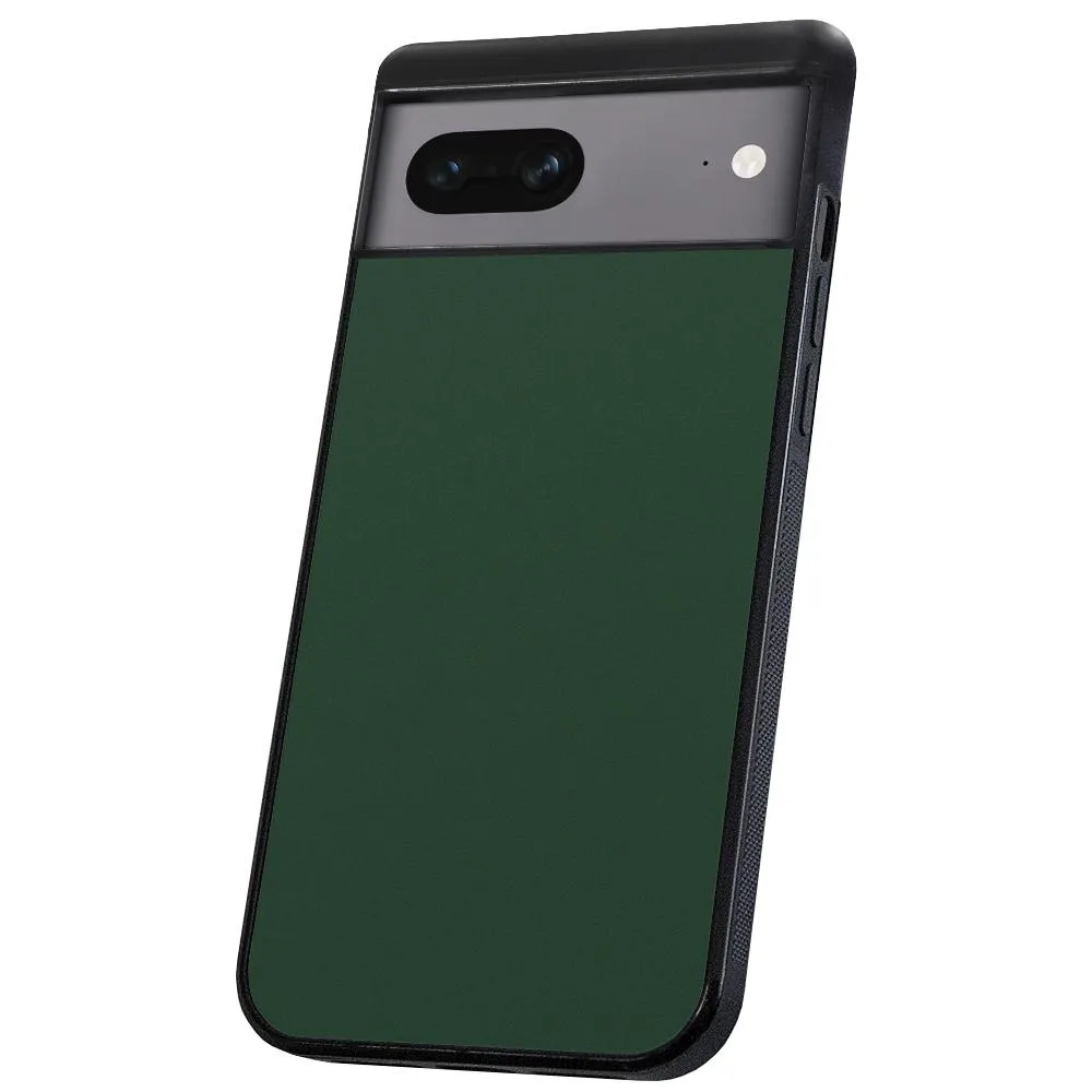 Google Pixel 7 - Deksel/Mobildeksel Mørkegrønn