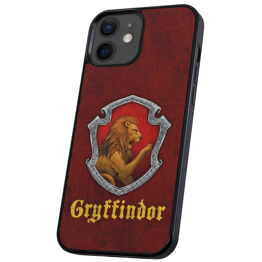 iPhone 12/12 Pro - Deksel/Mobildeksel Harry Potter Gryffindor