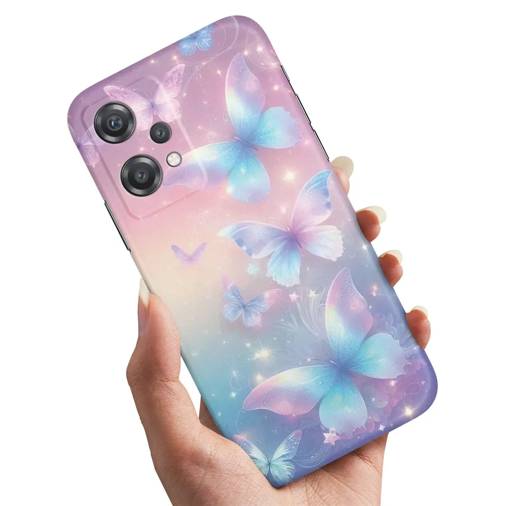 Deksel / Mobildeksel til OnePlus Nord CE 2 Lite 5G - Butterflies