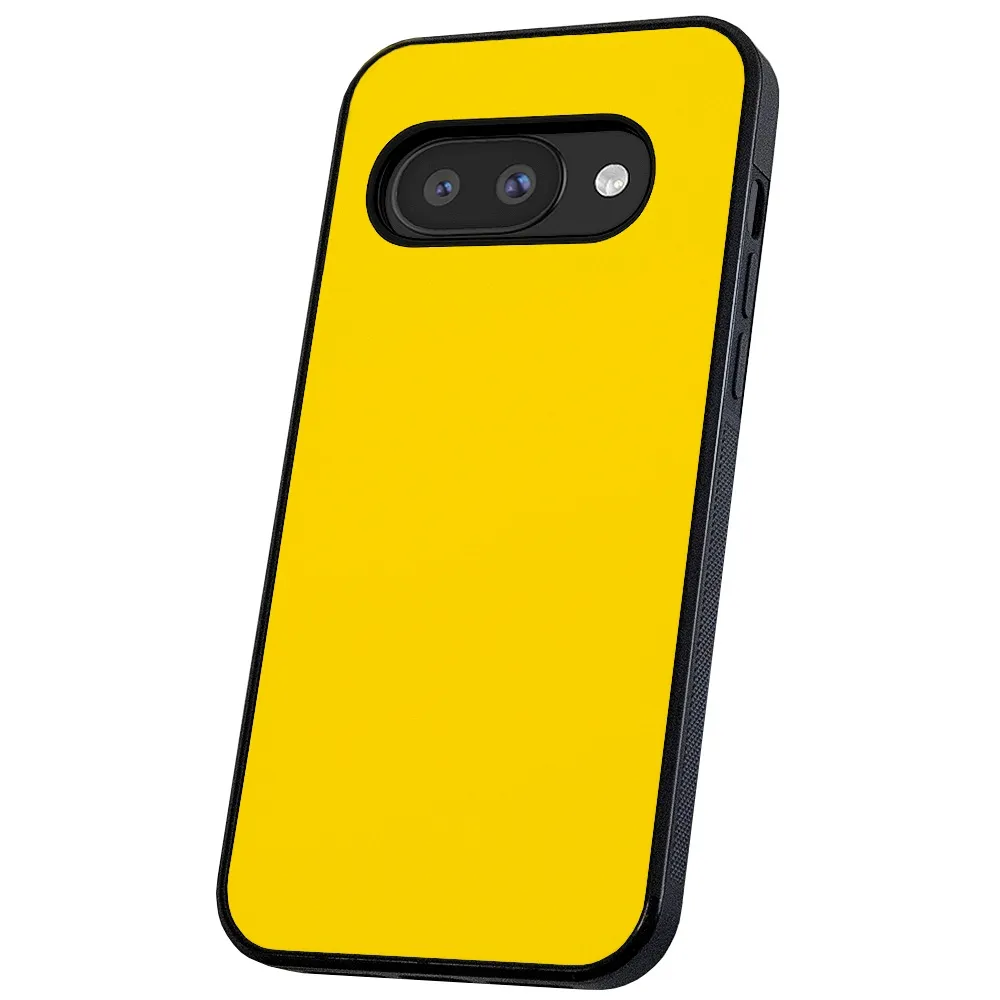 Google Pixel 9A - Deksel/Mobildeksel Gul