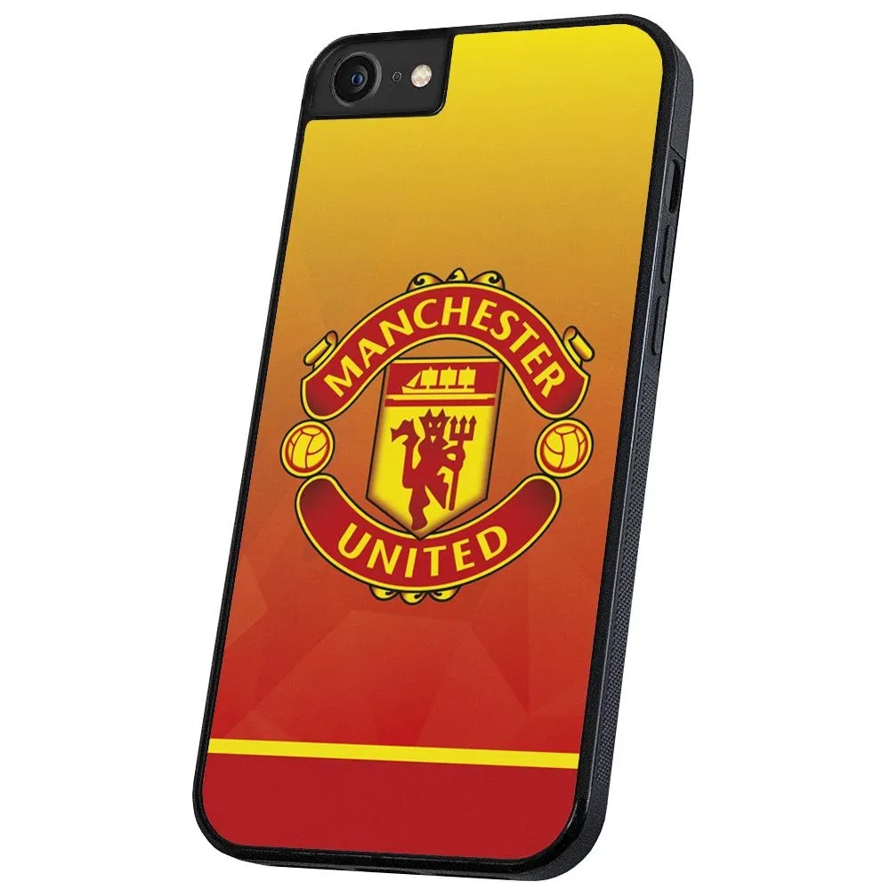 iPhone 16e/17e - Deksel/Mobildeksel Manchester United
