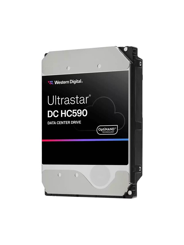 WD Ultrastar - 24TB - Harddisk - 0F59373 - 3.5"