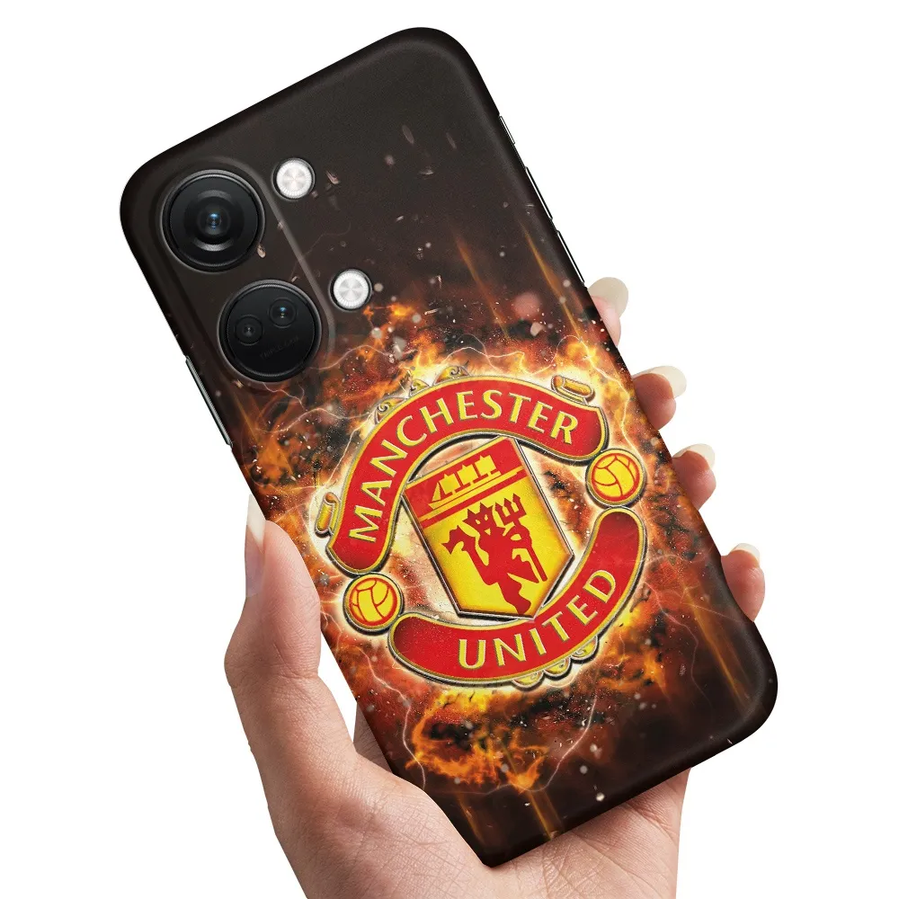 Deksel / Mobildeksel til OnePlus Nord 3 5G - Manchester United