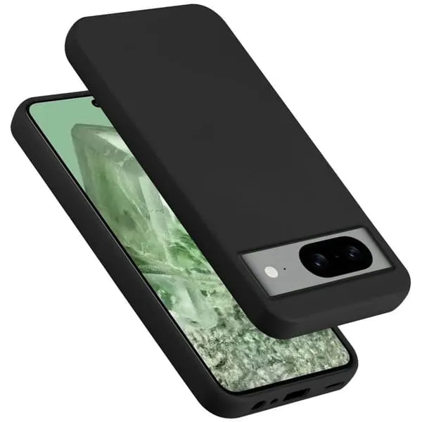 Deksel kompatibel med Google PIXEL 8 Silikondeksel TPU Case Cover
