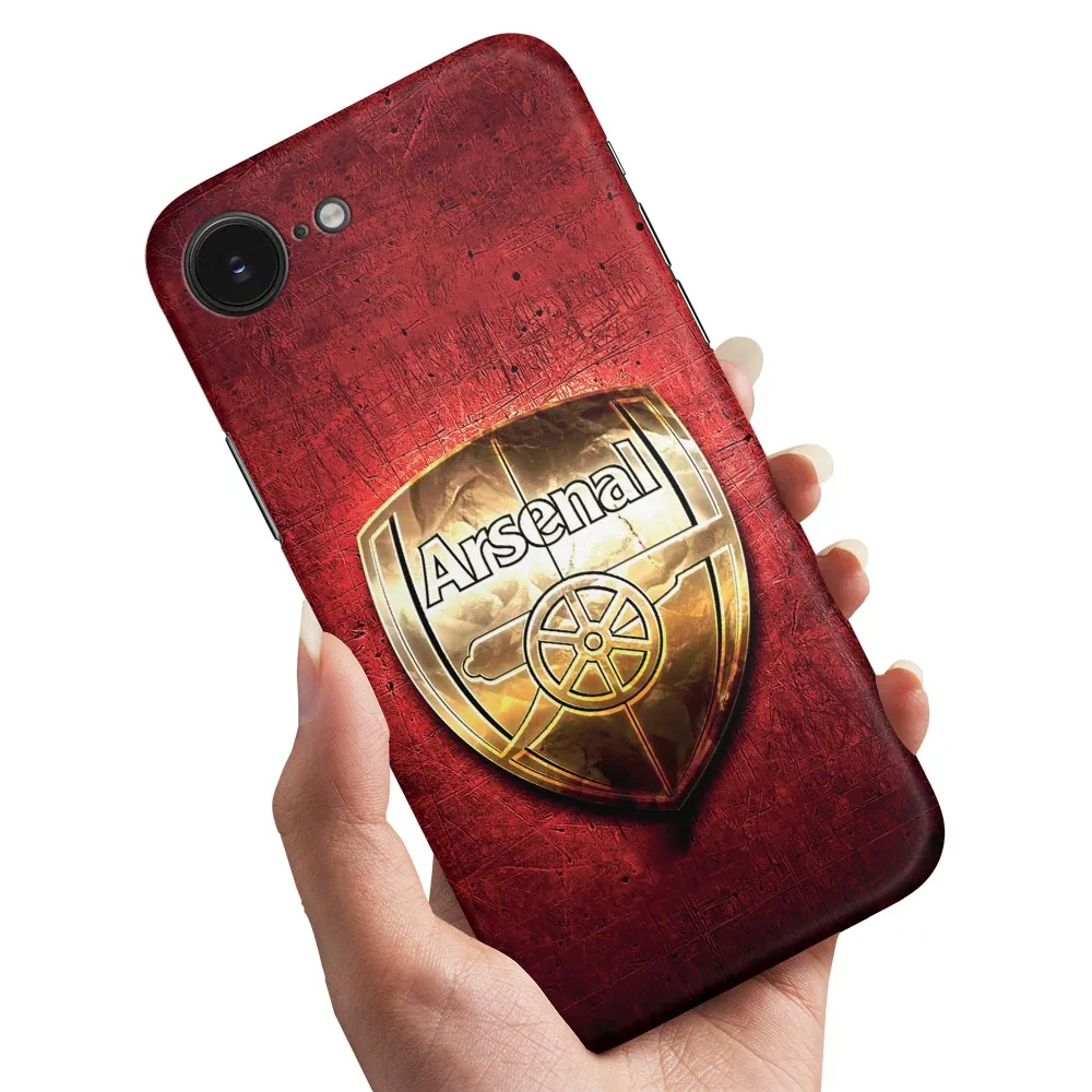 Deksel / Mobildeksel til iPhone 16e / 17e - Arsenal