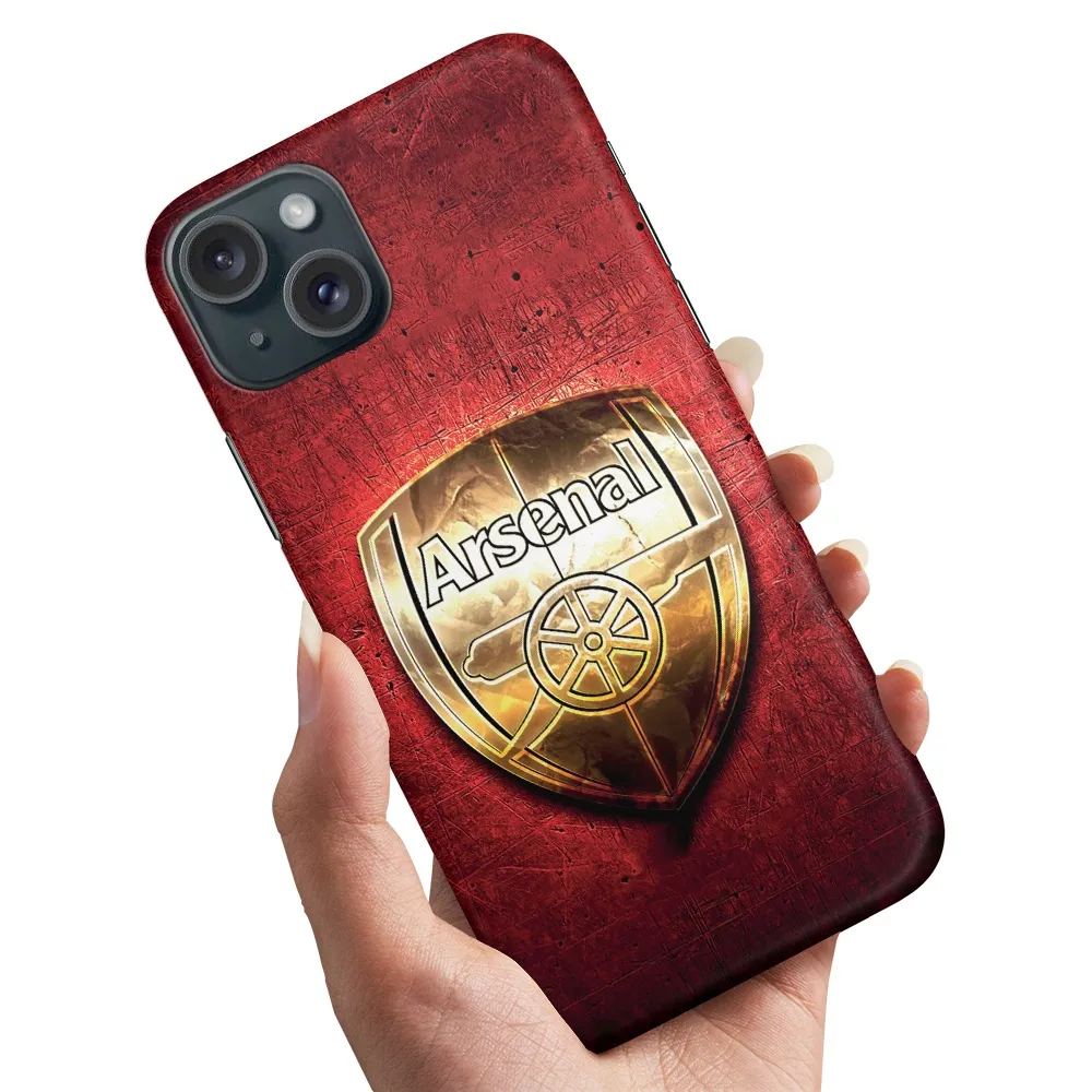 Deksel / Mobildeksel til iPhone 15 - Arsenal