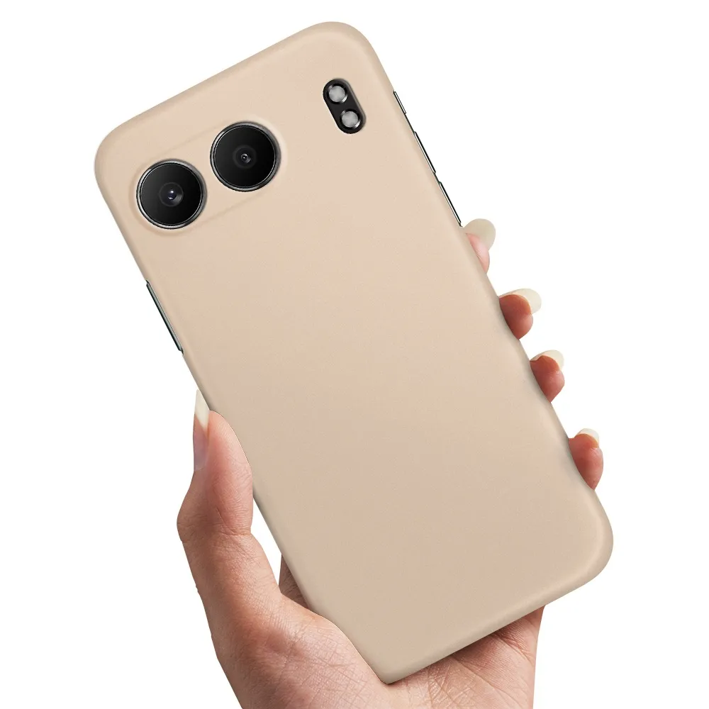 Deksel / Mobildeksel til OnePlus Nord 4 - Beige