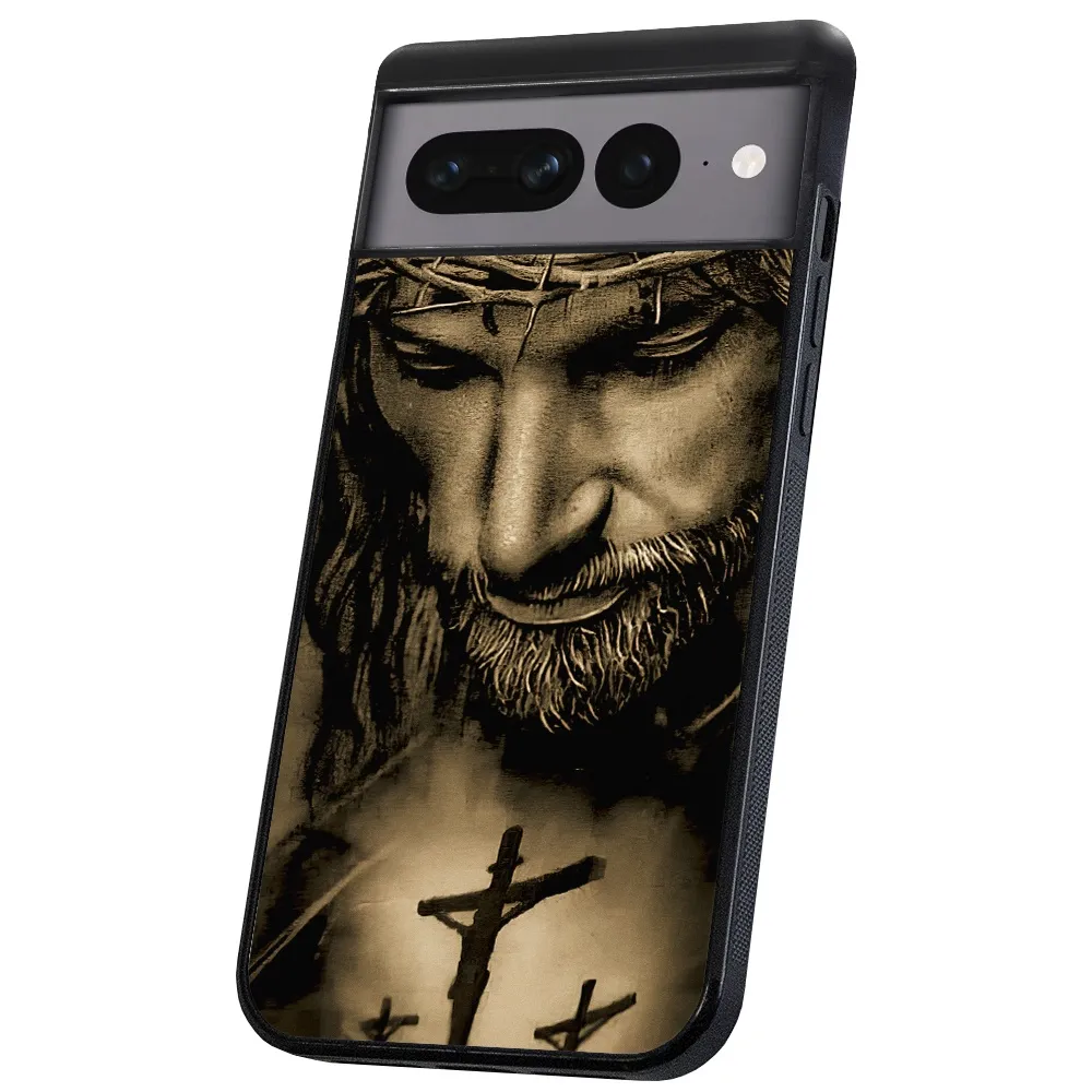 Google Pixel 9 Pro XL - Deksel/Mobildeksel Jesus