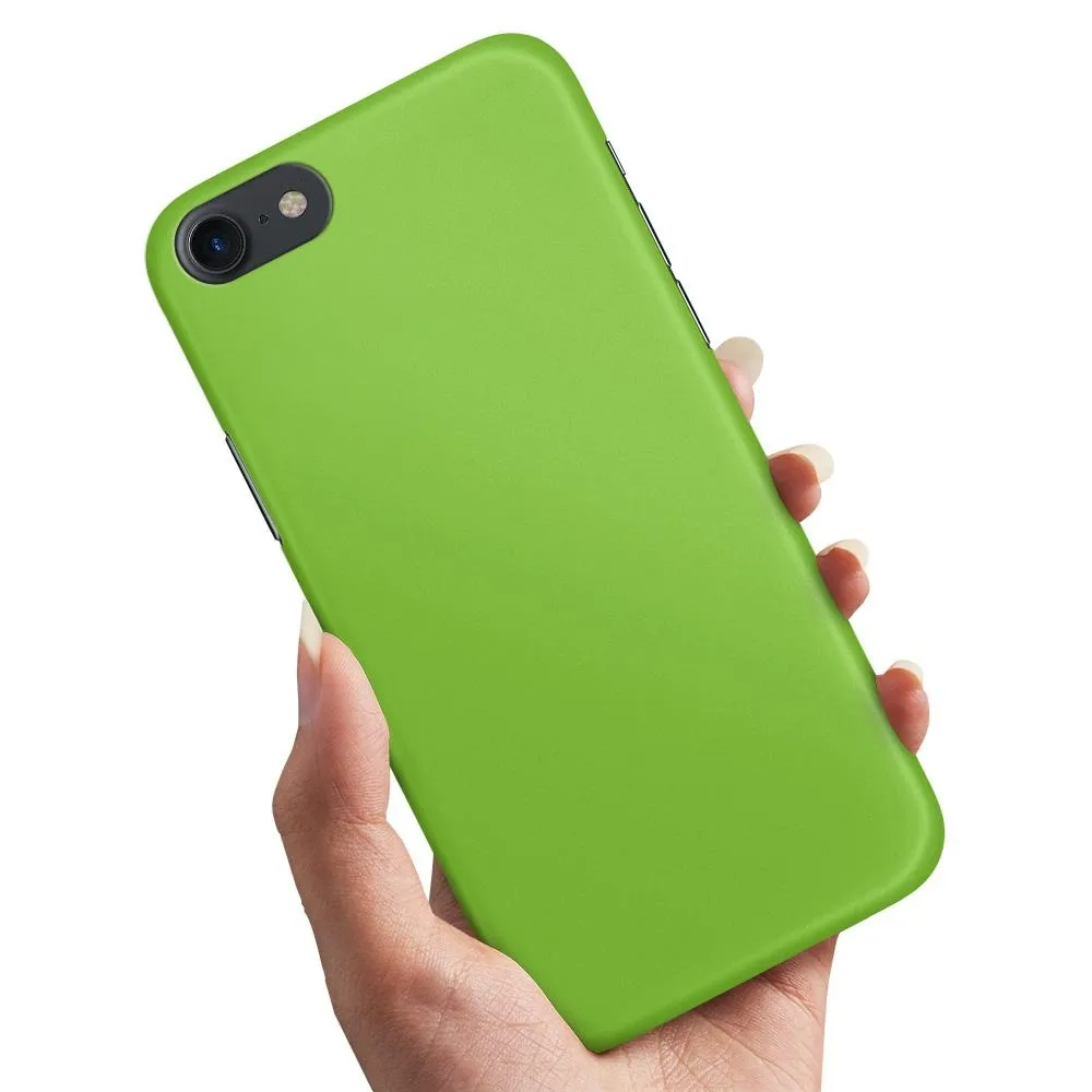 Deksel / Mobildeksel til iPhone 7 / 8 / SE - Limegrønn