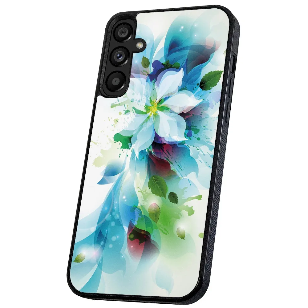 Samsung Galaxy S25 FE - Deksel/Mobildeksel Blomst