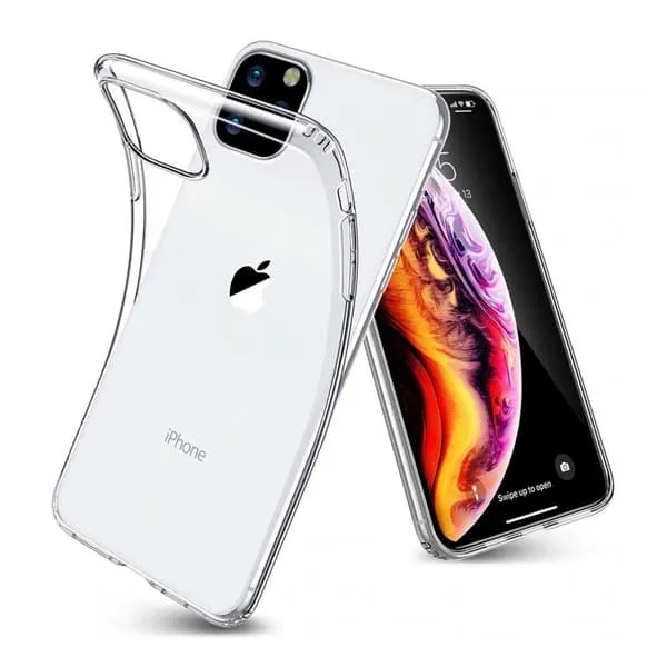 Tynn gjennomsiktig mobilskall iPhone 11 Pro Max Transparent