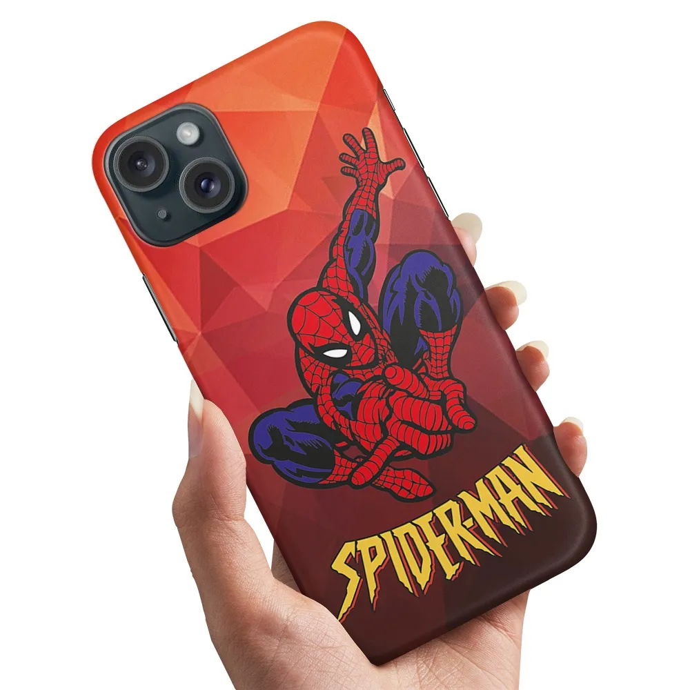 Deksel / Mobildeksel til iPhone 15 - Spider-Man