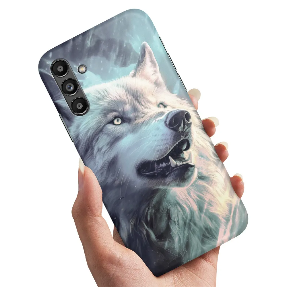 Deksel / Mobildeksel til Samsung Galaxy A17 5G - Wolf