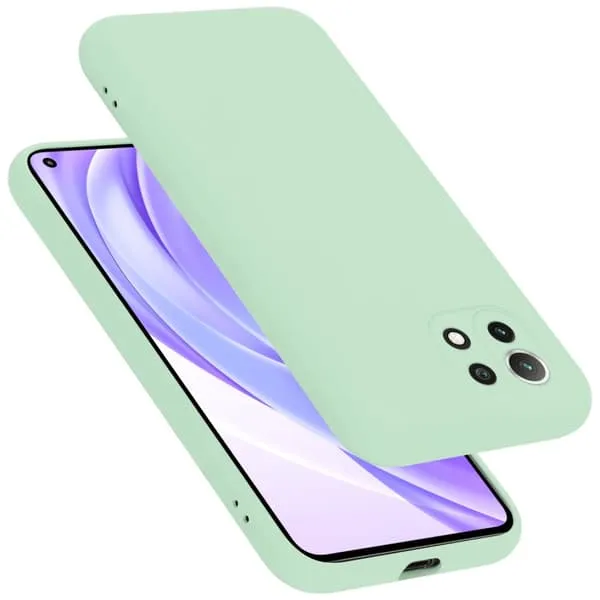 Deksel til Xiaomi Mi 11 LITE (4G / 5G) / 11 LITE NE Silikondeksel TPU Case Cover